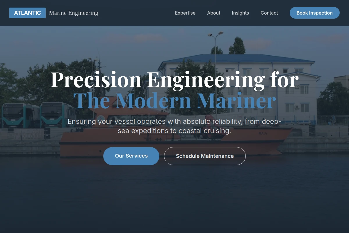 Atlantic Marine Engineering