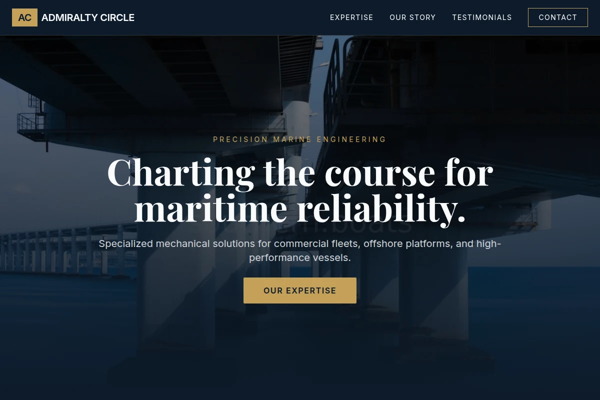 Sound Marine Engineering
