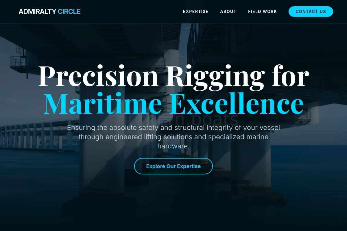 Rigging Marine Engineering