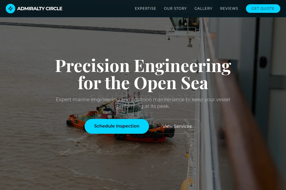 Pontoon Marine Engineering