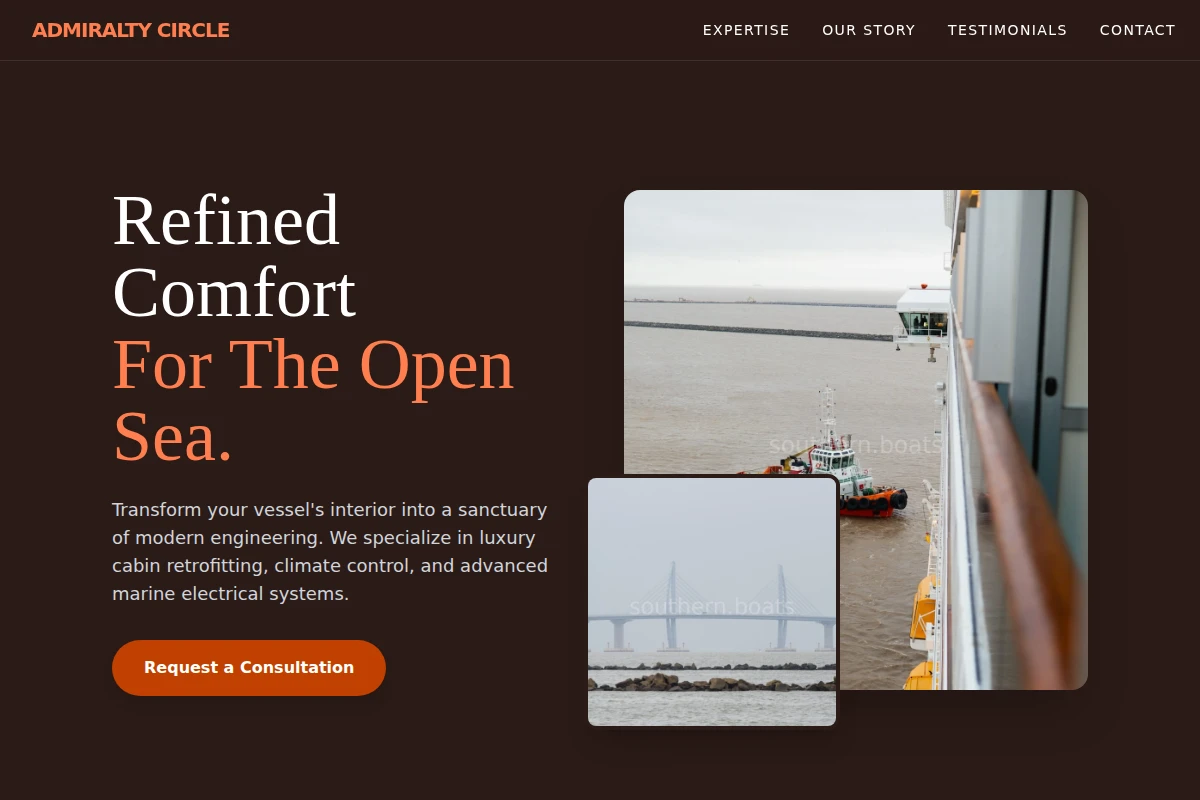 Cabin Marine Engineering