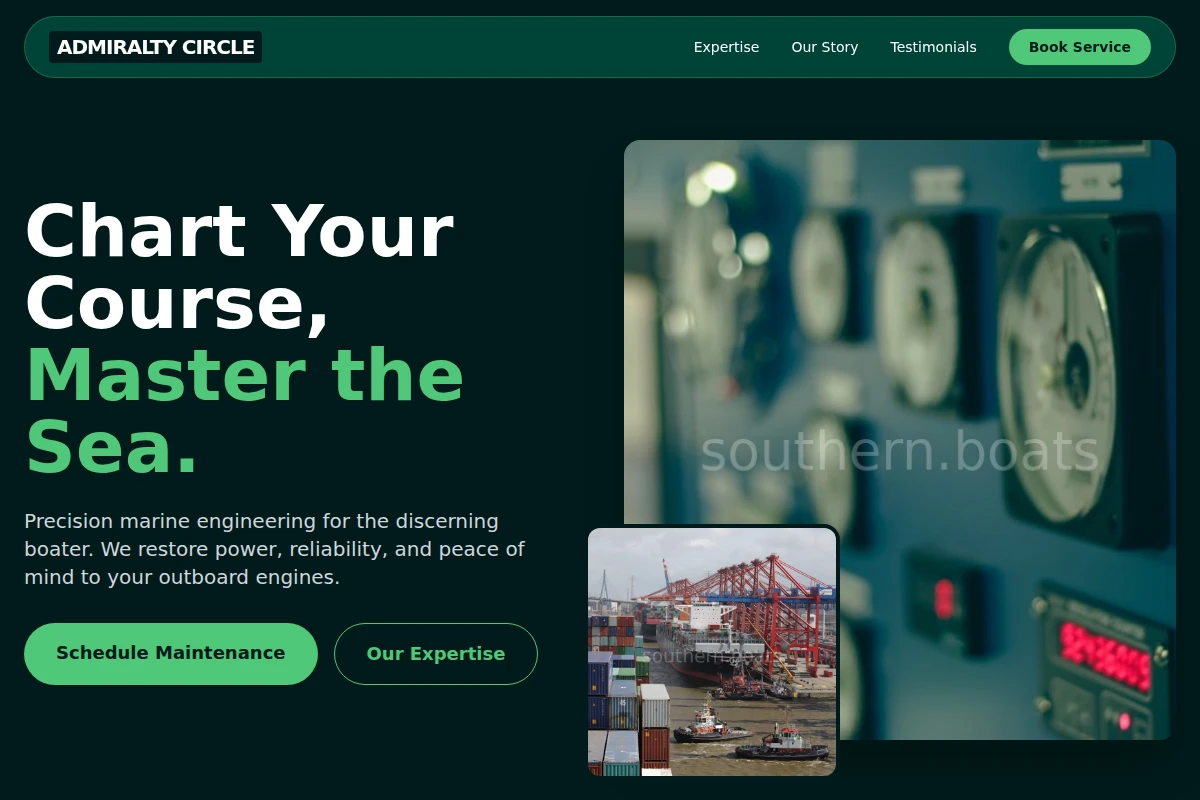 Outboard Marine Engineering