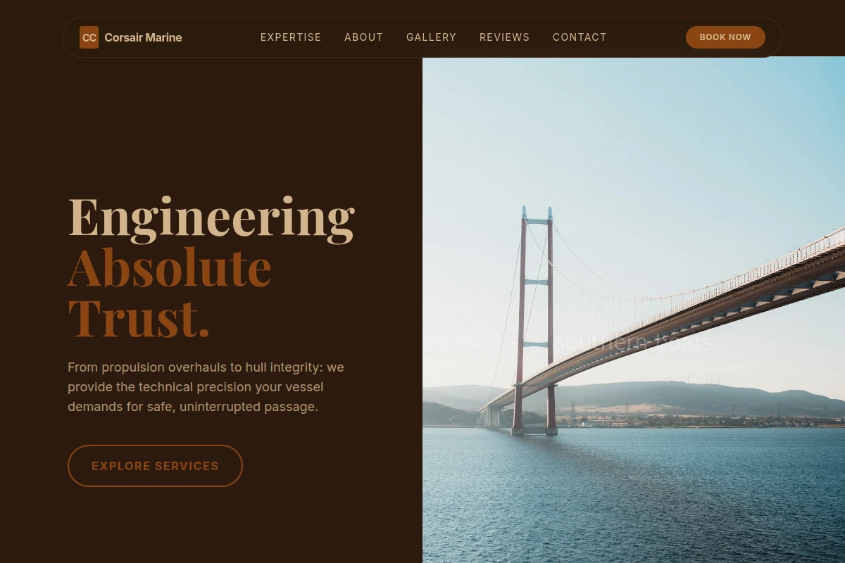 Corsair Marine Engineering
