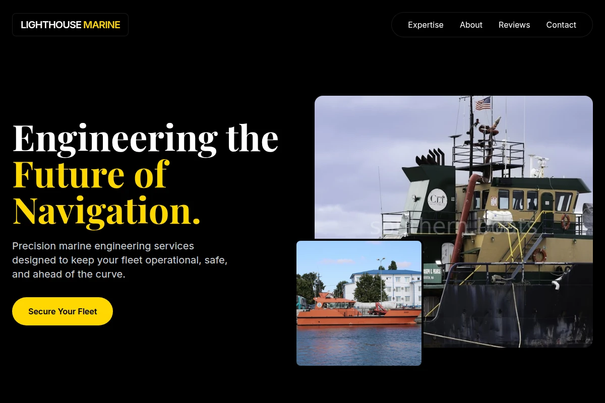 Lighthouse Marine Engineering