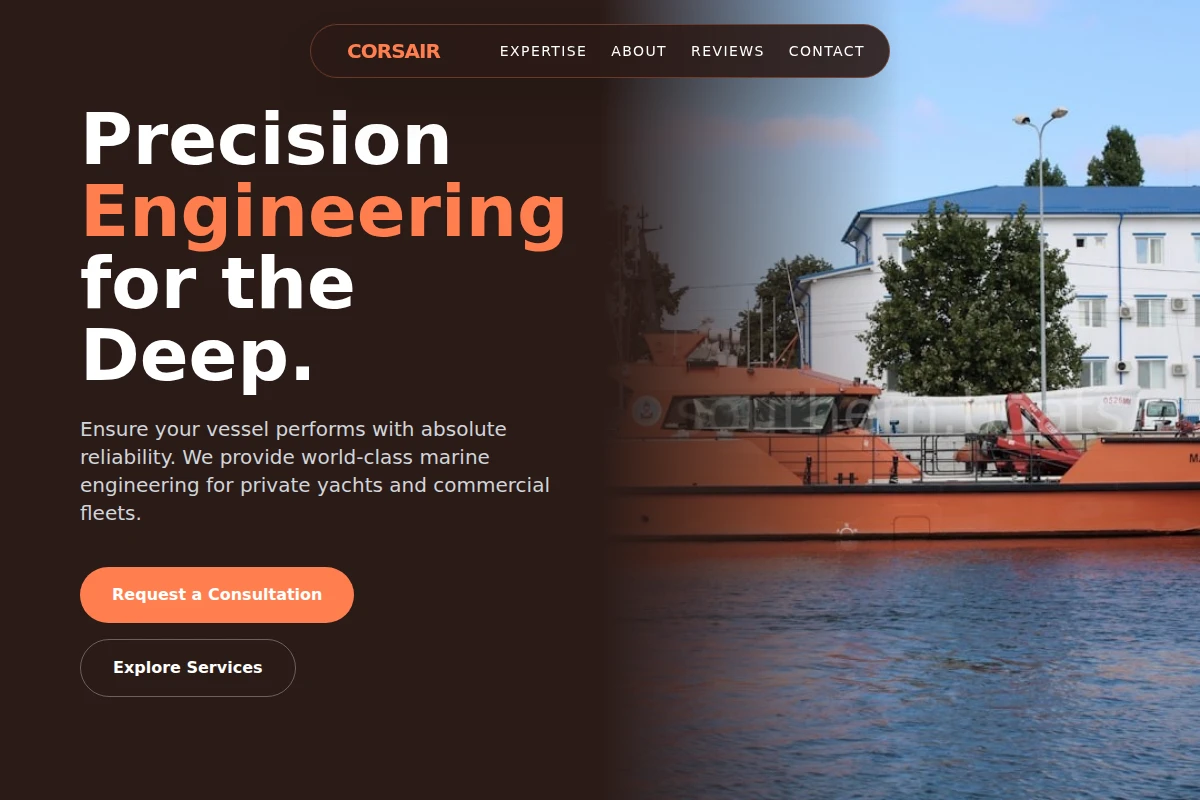 Corsair Marine Engineering