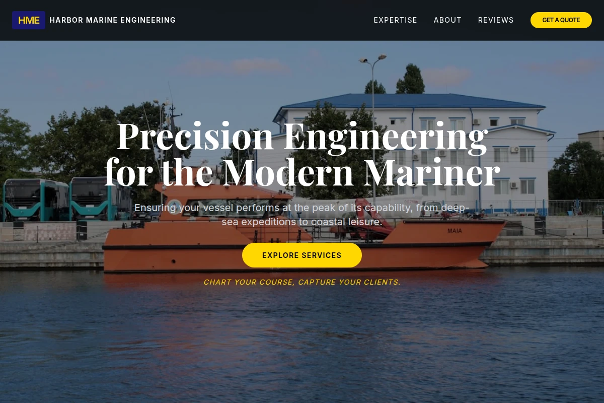 Harbor Marine Engineering
