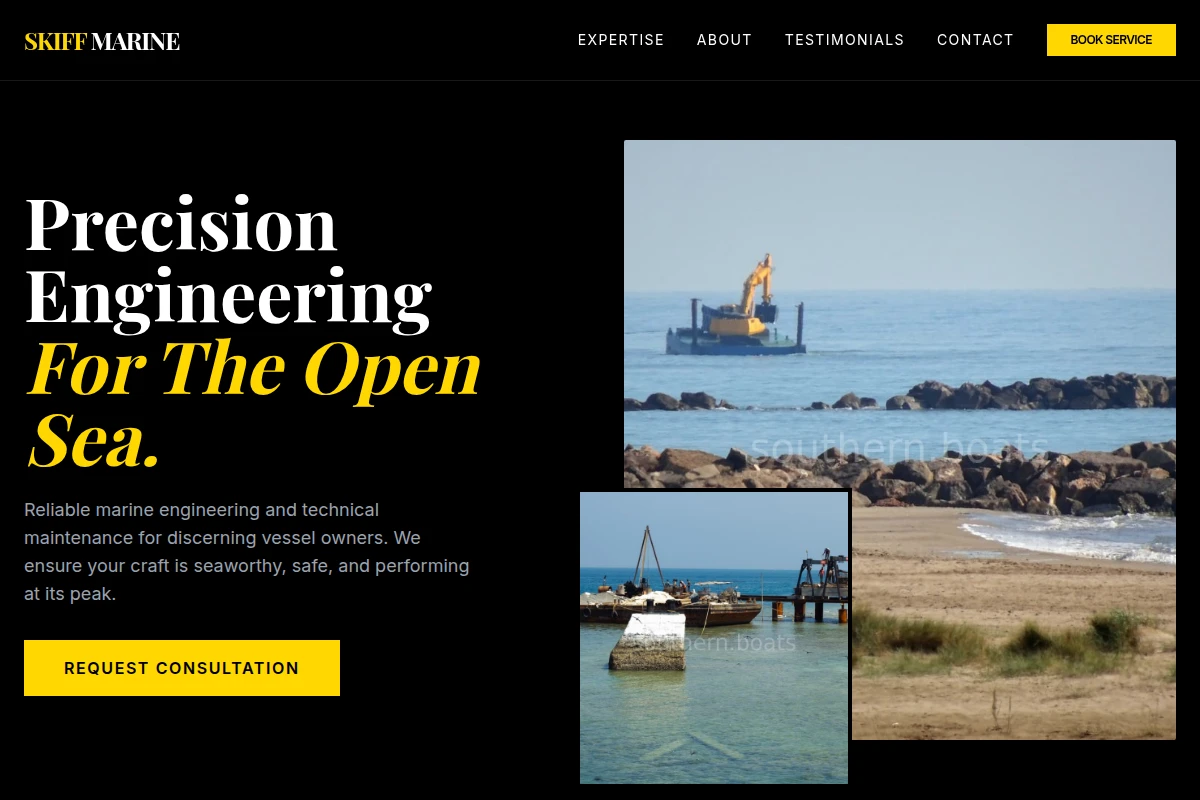 Skiff Marine Engineering