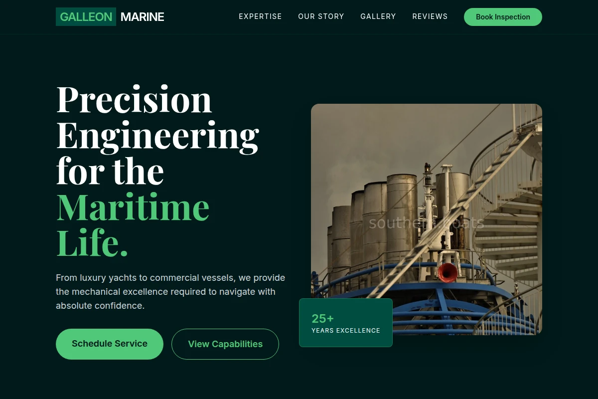 Galleon Marine Engineering