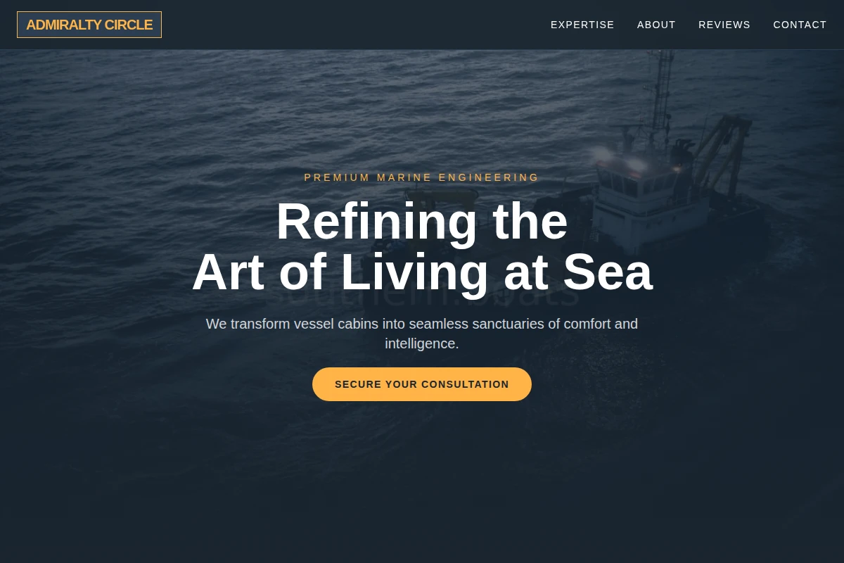 Cabin Marine Engineering