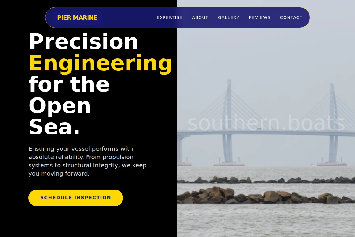 Pier Marine Engineering