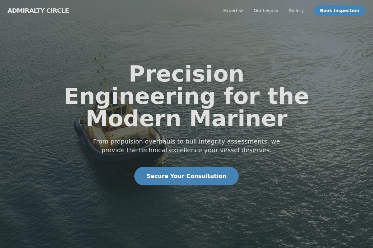 Charter Marine Engineering