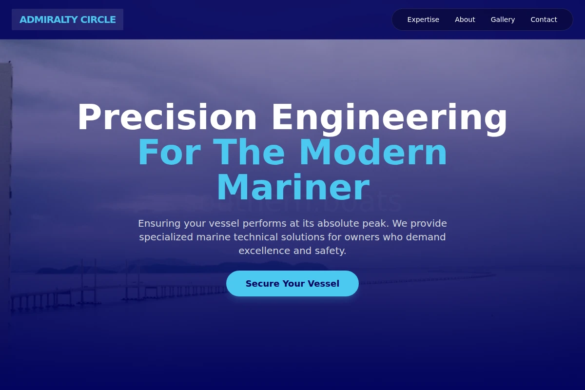 Chart Marine Engineering