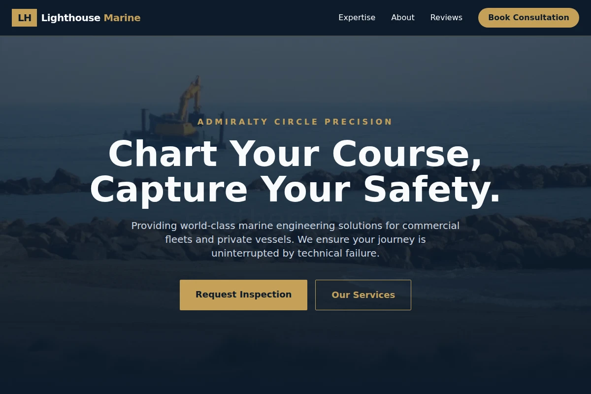 Lighthouse Marine Engineering