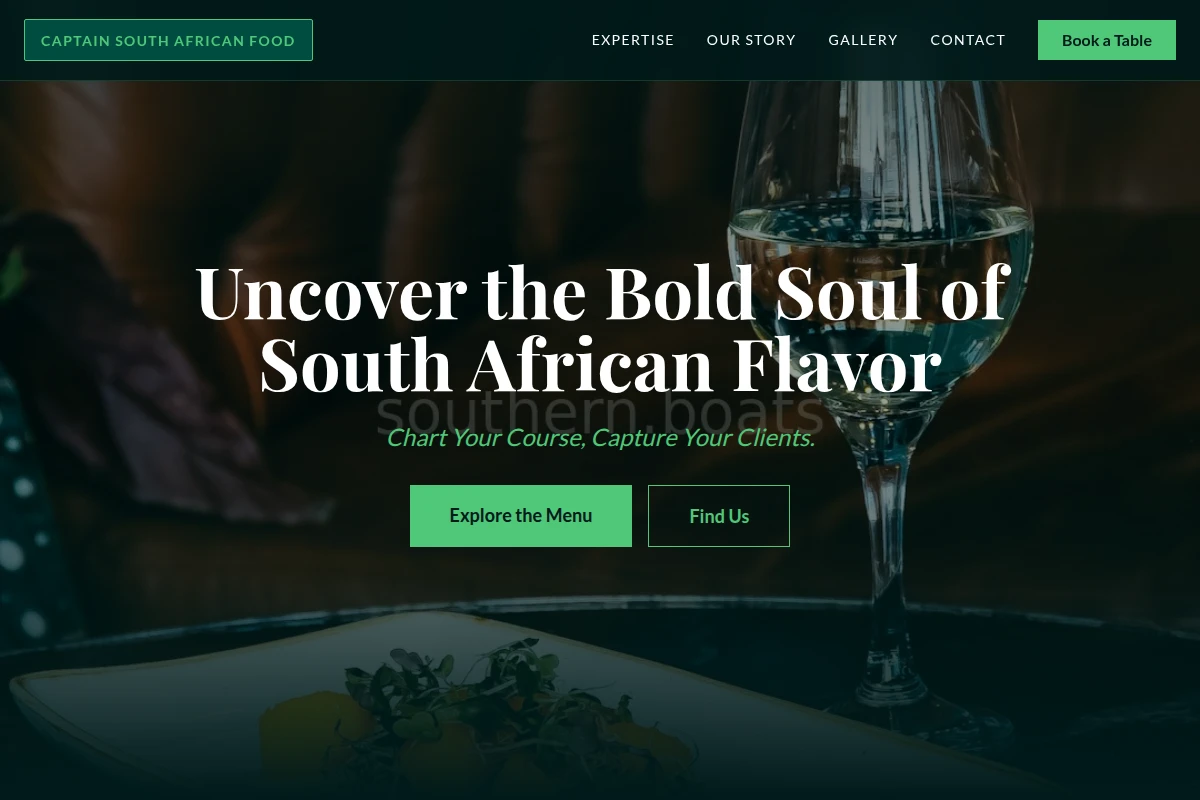 Captain South African Food