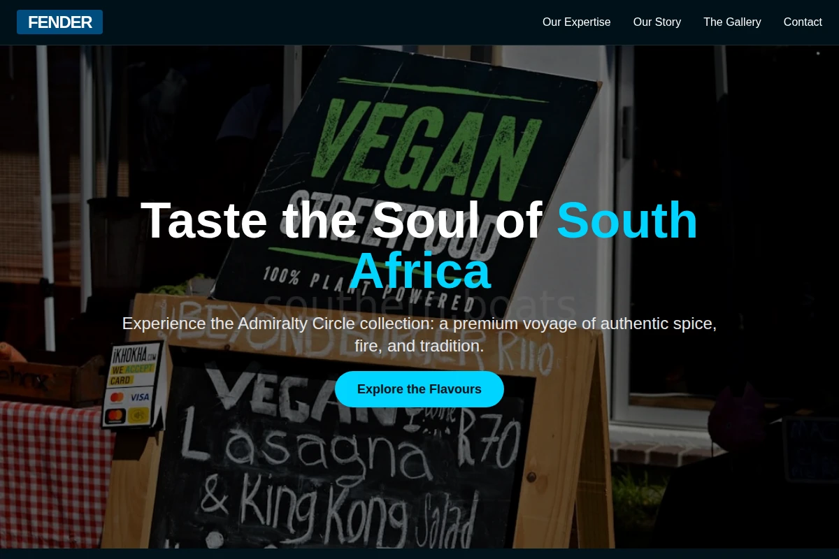 Fender South African Food