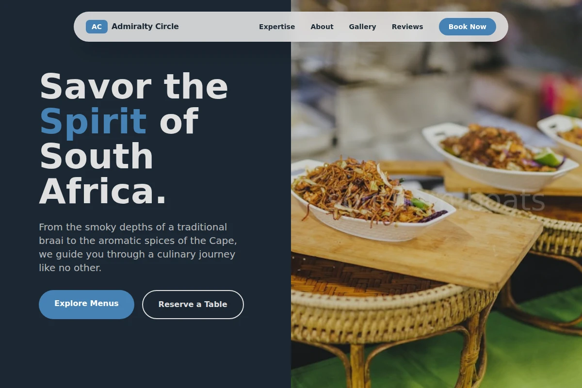 Sound South African Food