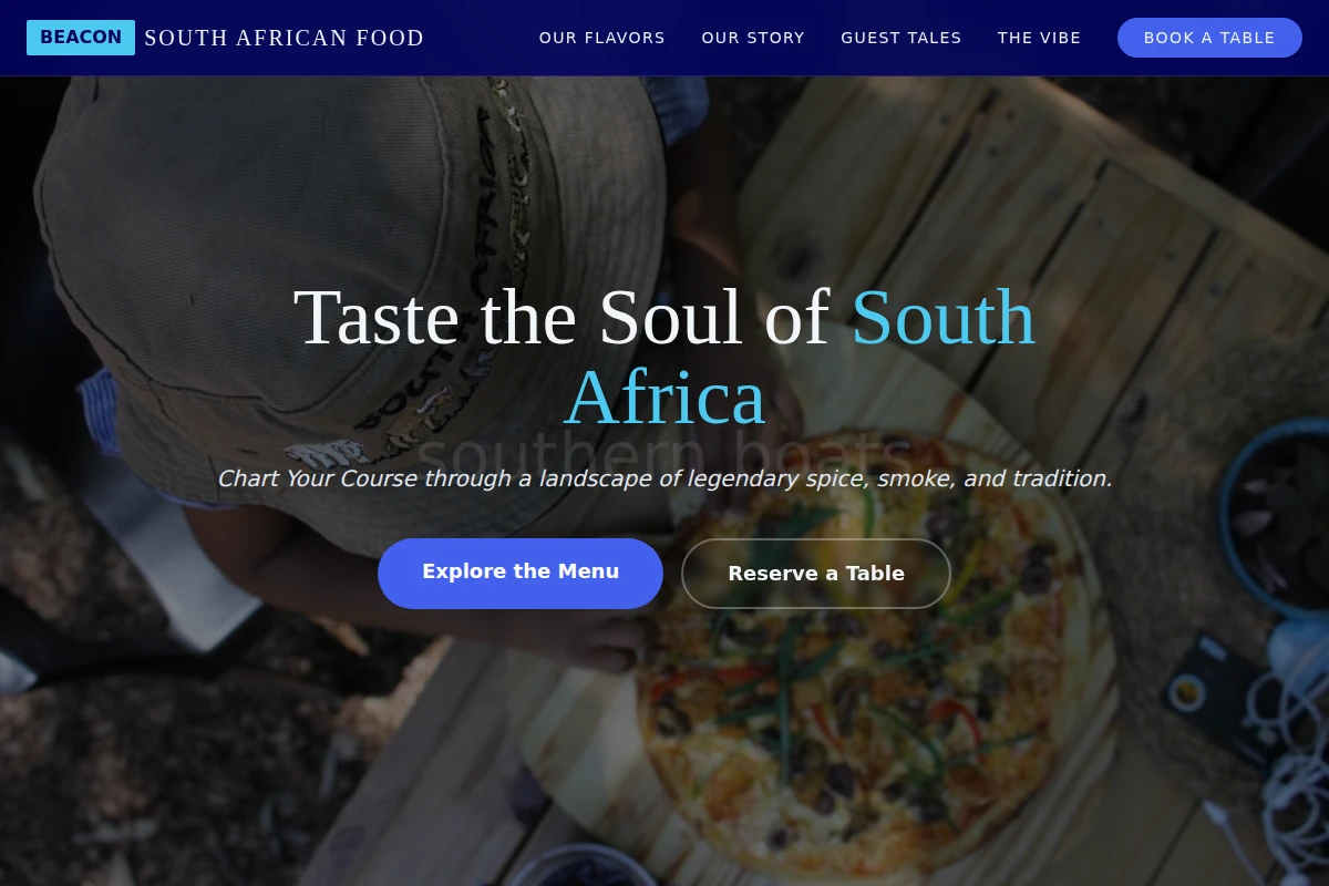 Beacon South African Food