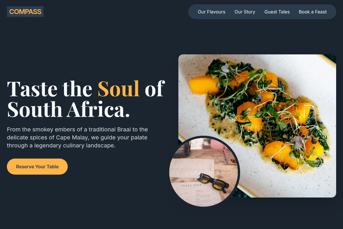 Compass South African Food