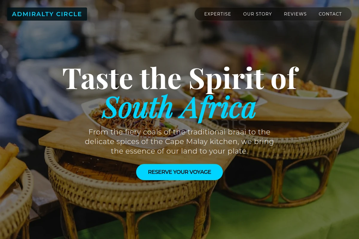 Charter South African Food