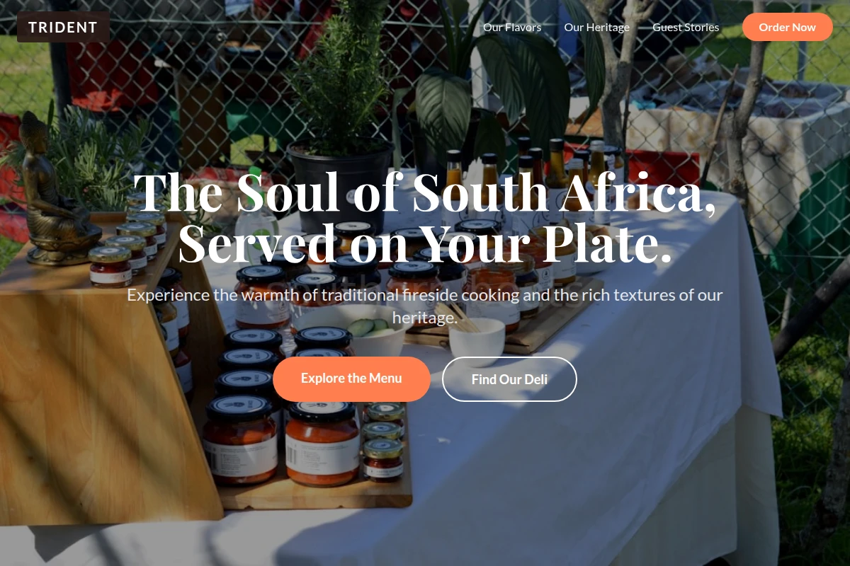 Trident South African Food