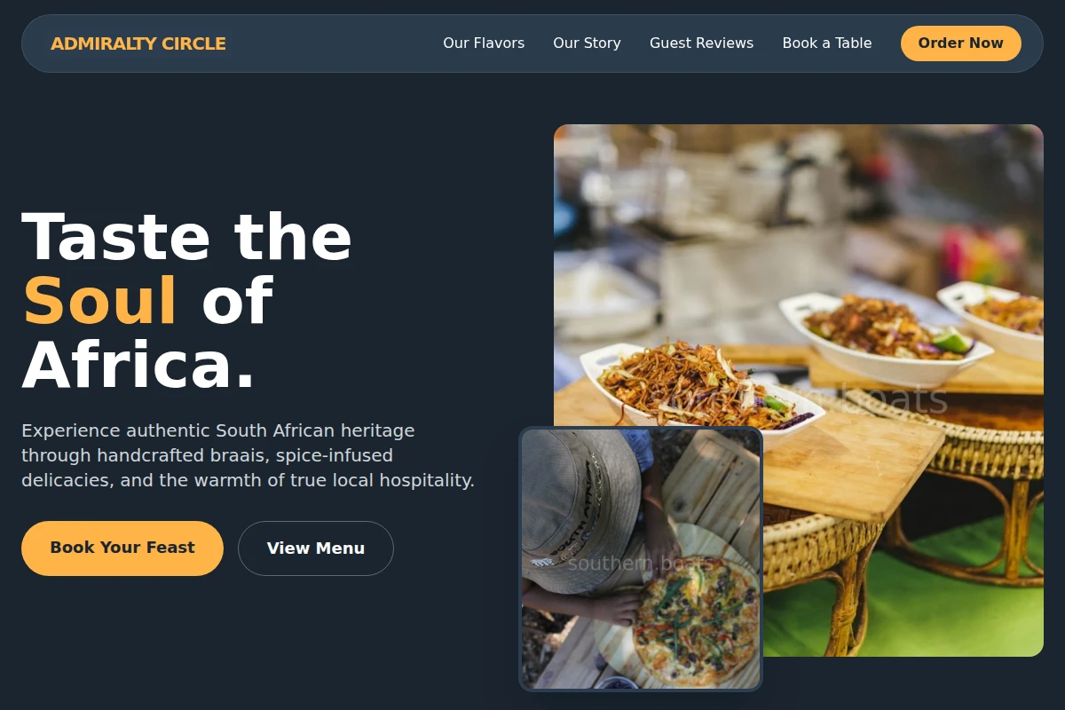 Current South African Food