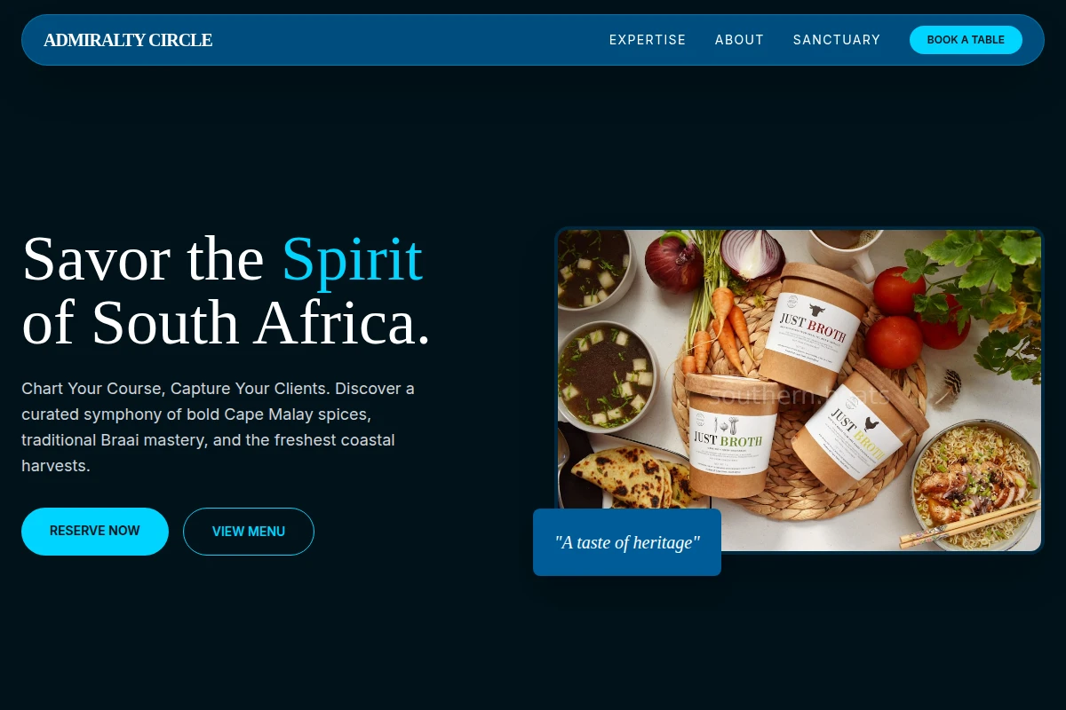 Trawler South African Food