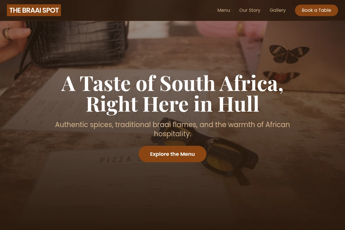 Hull South African Food