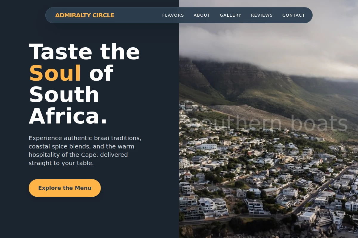 Bay South African Food