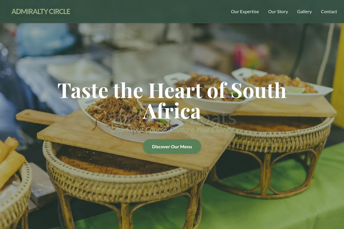 Cabin South African Food