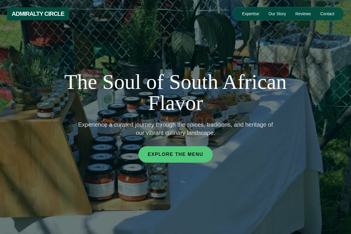 Sound South African Food