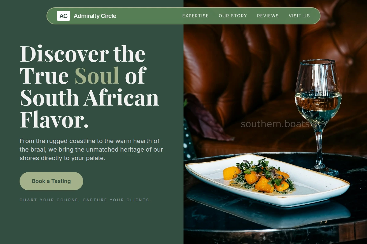 Knot South African Food