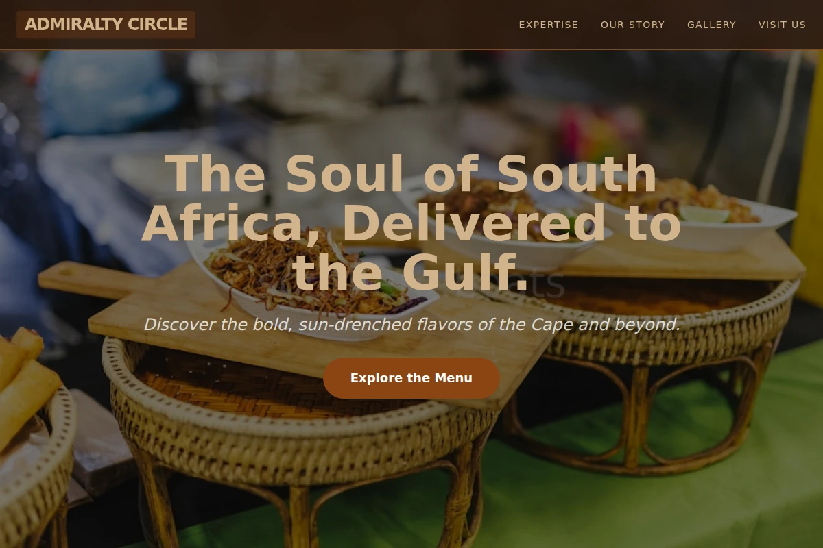 Gulf South African Food