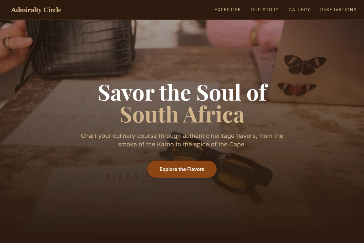 Charter South African Food