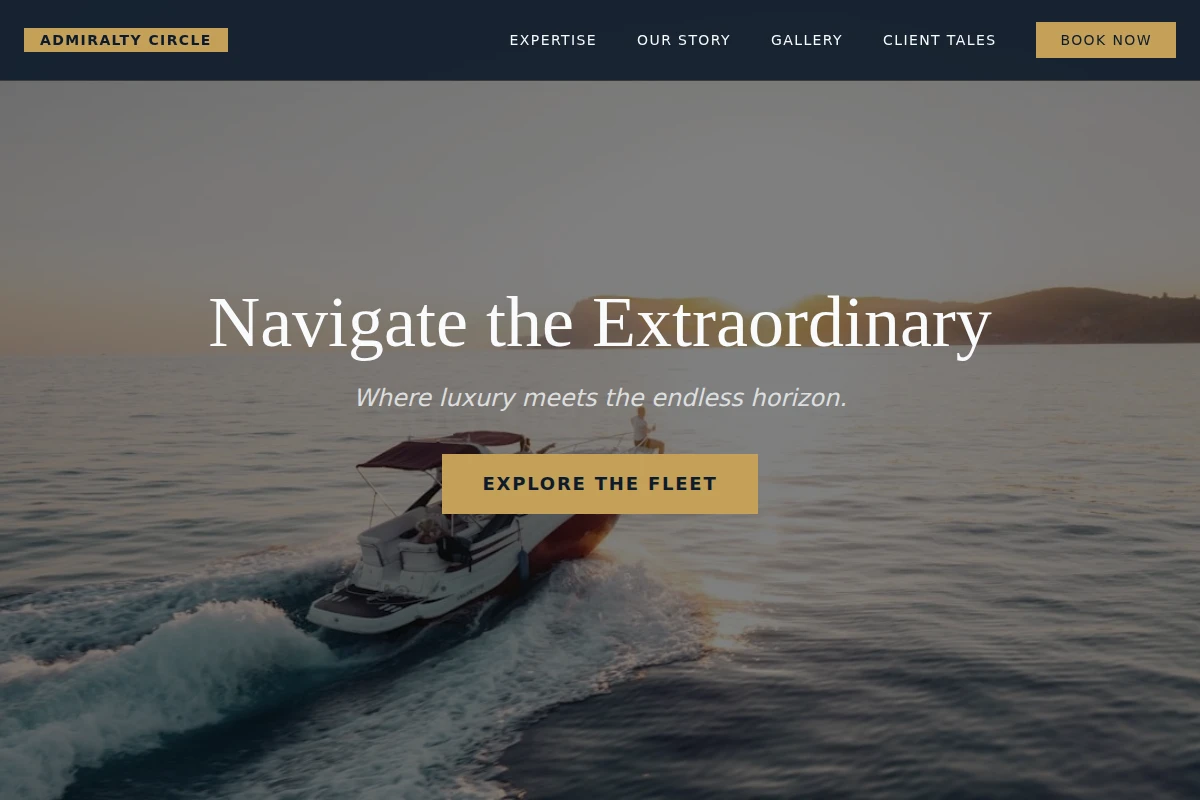 Tide Yacht