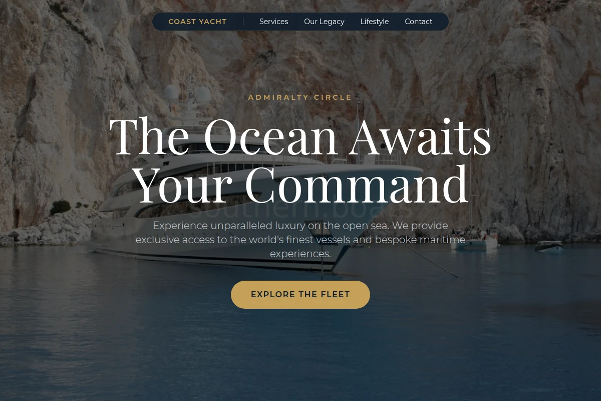 Coast Yacht