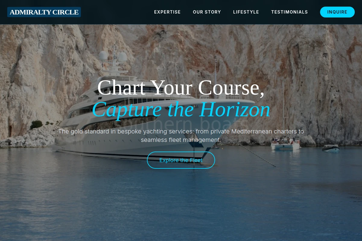 Nautical Yacht
