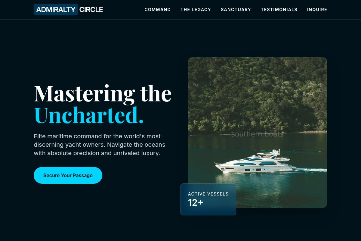 Captain Yacht