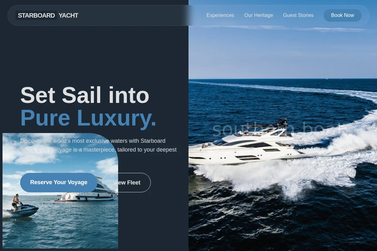 Starboard Yacht