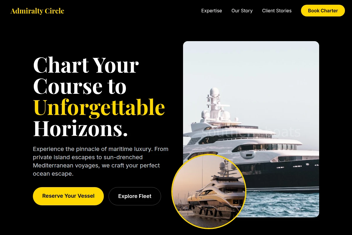 Charter Yacht