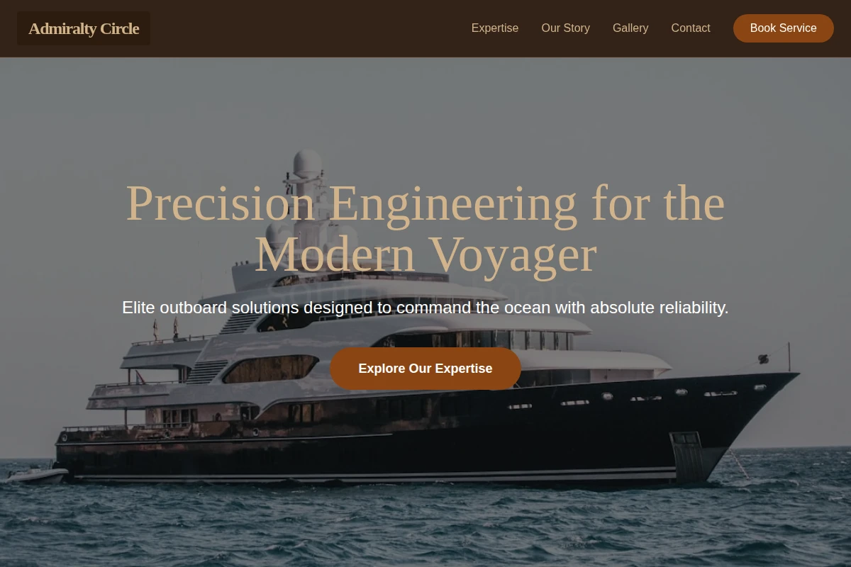 Outboard Yacht