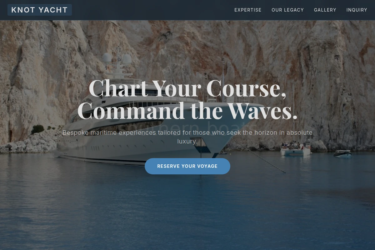 Knot Yacht