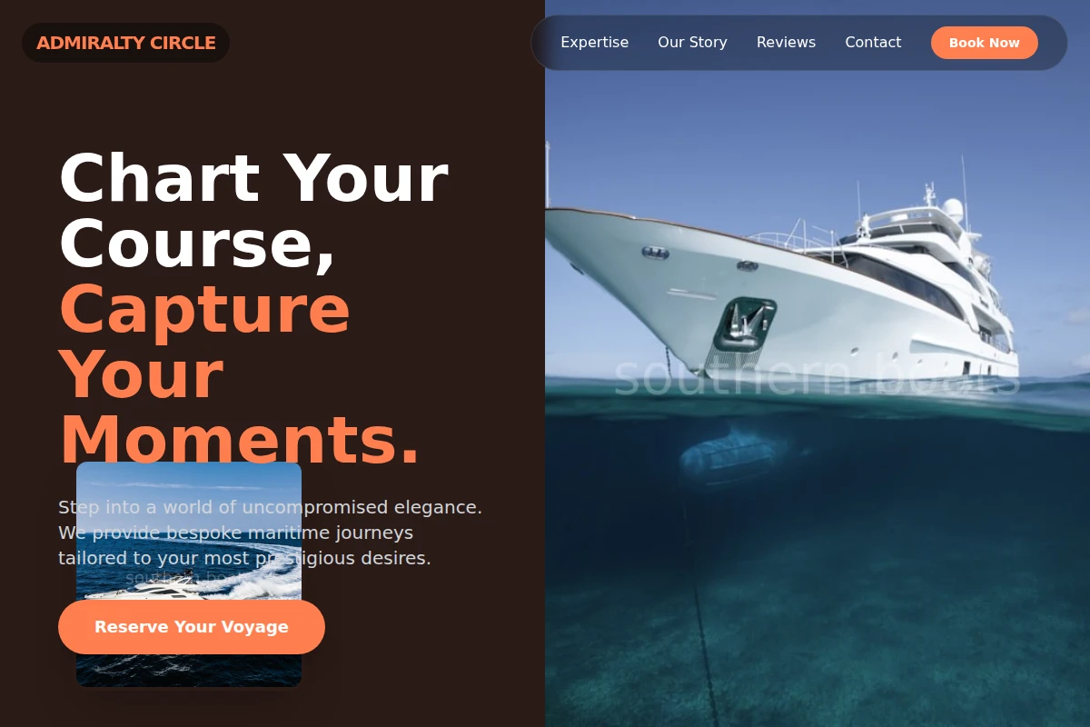 Chart Yacht