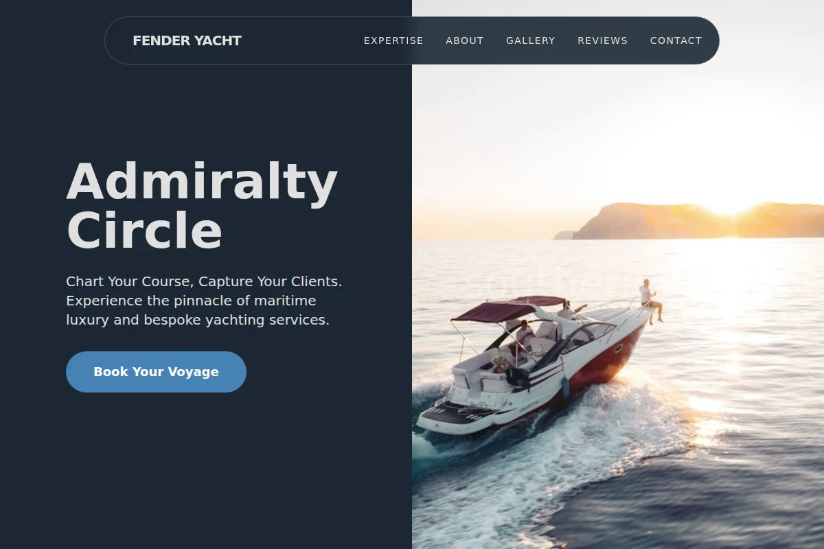 Fender Yacht