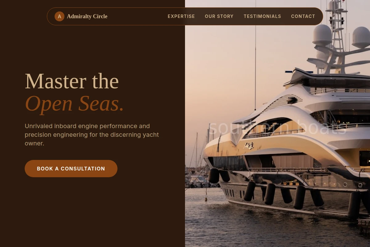 Inboard Yacht