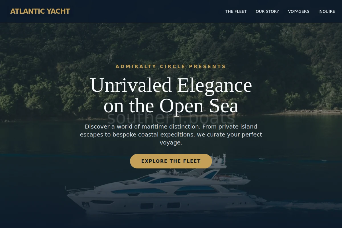 Atlantic Yacht