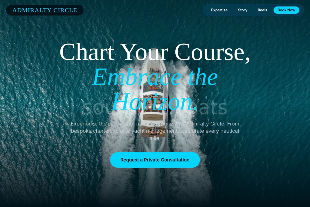Cutter Yacht