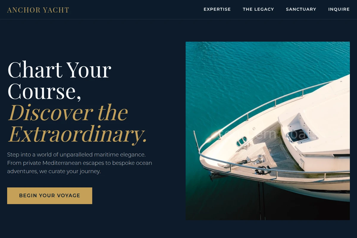 Anchor Yacht