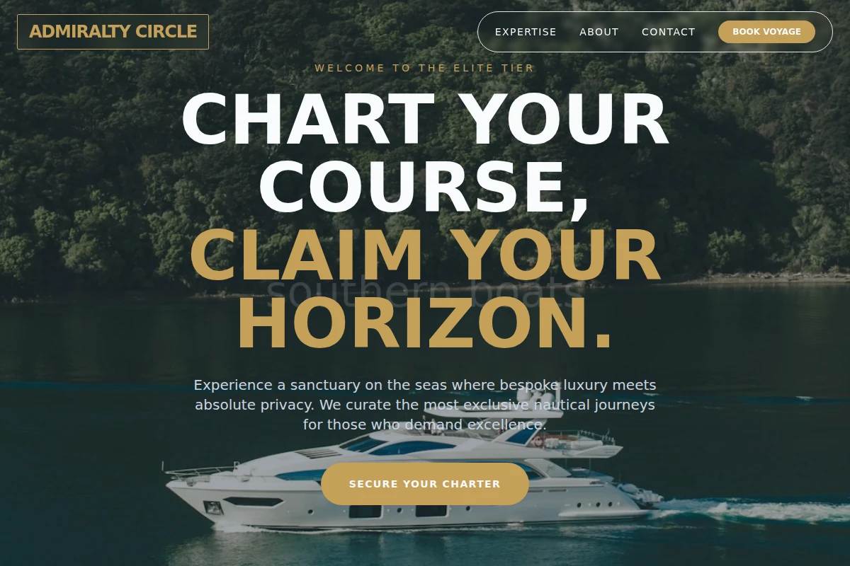 Anchor Yacht