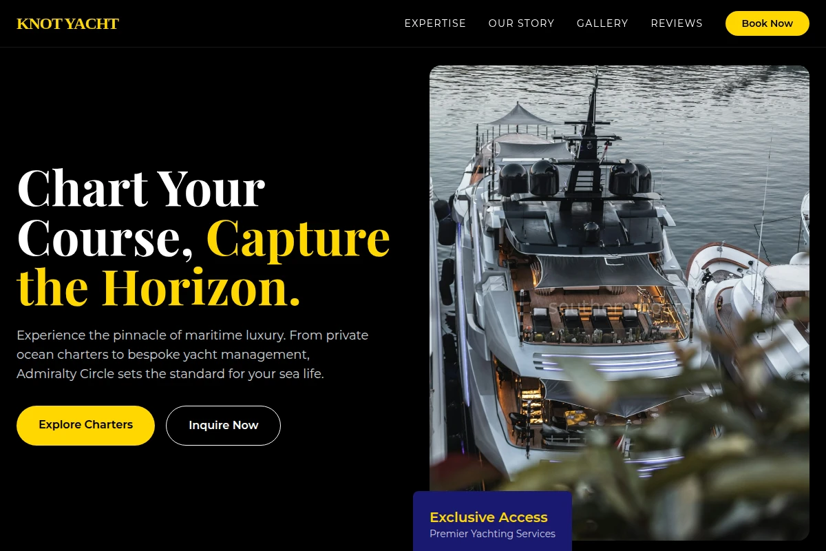 Knot Yacht