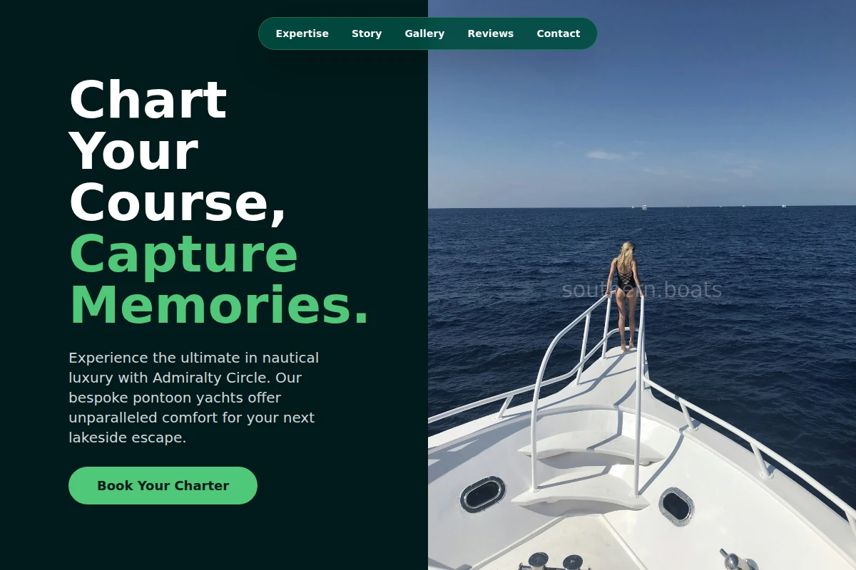 Pontoon Yacht